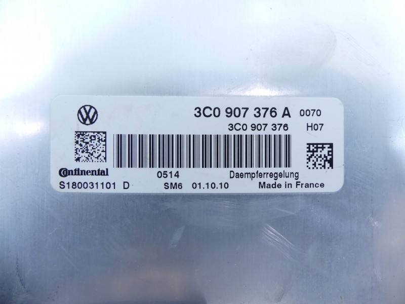 Блок керування модуль Volkswagen Passat CC 3C0907376A — фото деталі 3