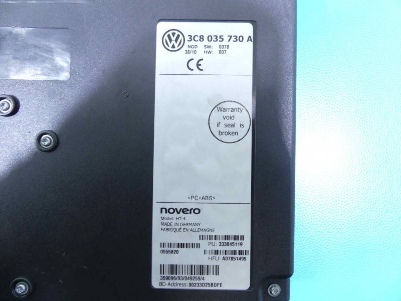 Блок керування модуль Volkswagen Passat CC 3C8035730A — фото деталі 3