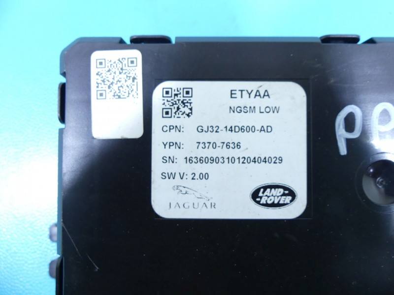 Блок керування модуль Land Rover Discovery GJ32-14D600-AD — фото деталі 3