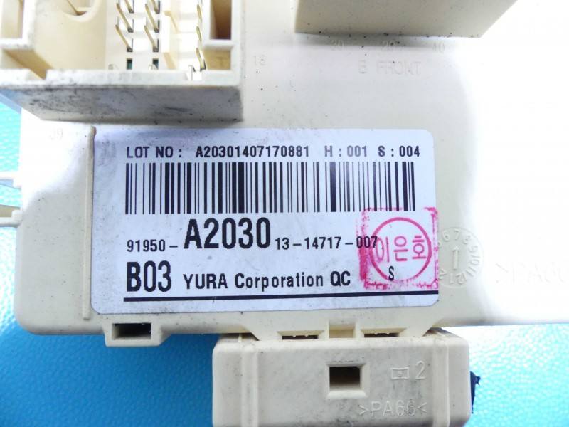 Блок керування модуль Kia Ceed 91950-A203013-14717-007 — фото деталі 3