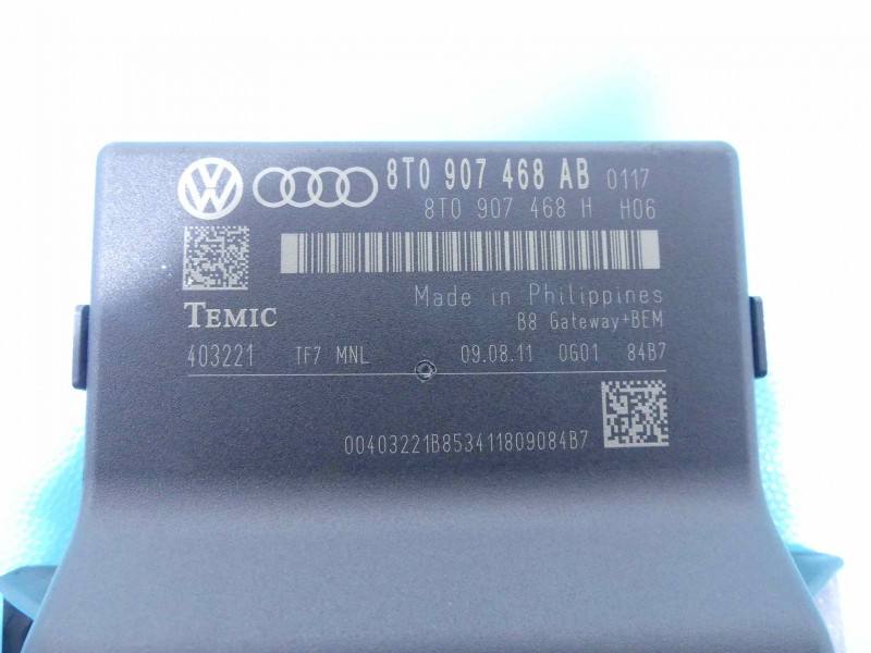 Блок керування модуль Audi Q5 8T0907468AB — фото деталі 3