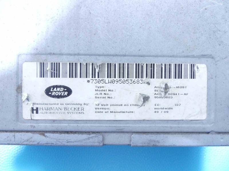 Блок керування модуль Land Rover Range Rover 7305LW09553683 — фото деталі 3