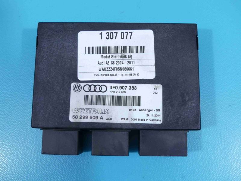 Блок керування модуль Audi A6 C6 4F0907383 — фото деталі 2