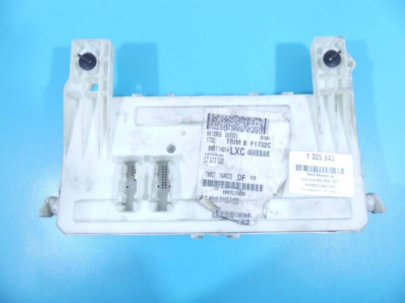 Блок керування модуль Ford Focus 9K10909091003 — фото деталі 4