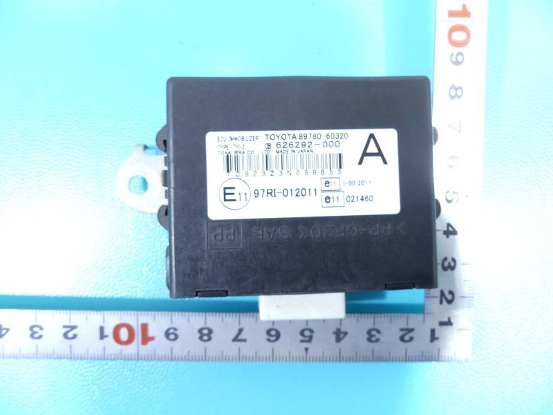 Блок керування модуль Toyota Land Cruiser 89780-603320 — фото деталі 2