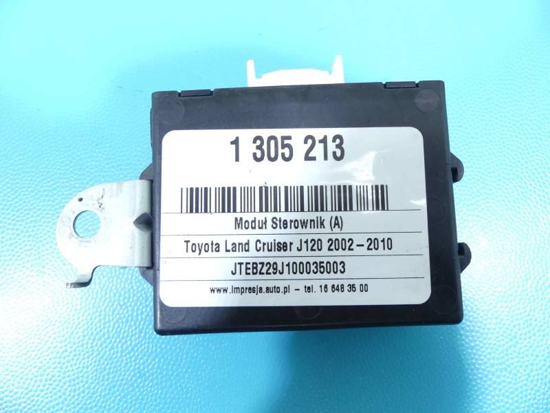 Блок керування модуль Toyota Land Cruiser 89780-603320 — фото деталі 5