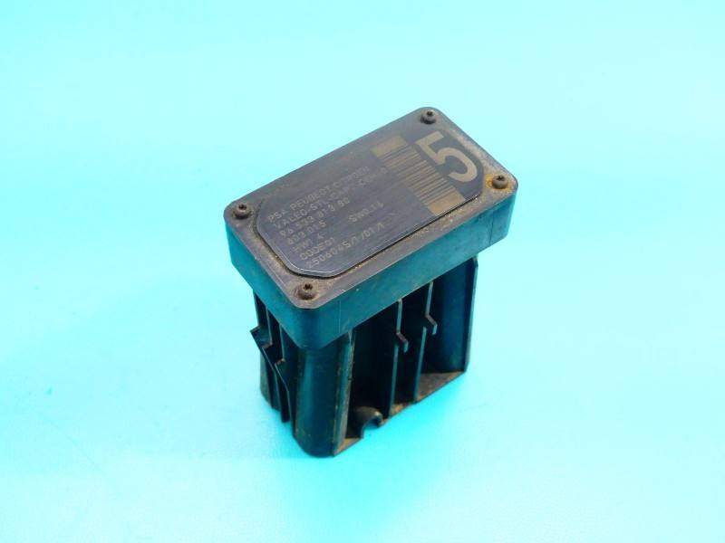 Блок управления модуль Citroen C5 9653381380
