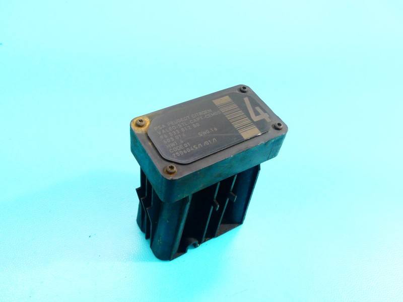 Блок керування модуль Citroen C5 9653381280