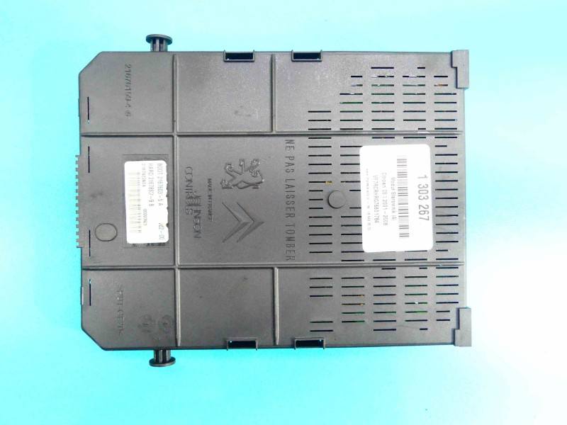 Блок керування модуль Citroen C5 9656530280 — фото деталі 4