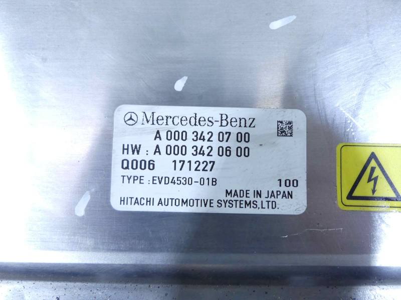 Блок керування модуль Mercedes GLC X253 A0003420700 — фото деталі 9