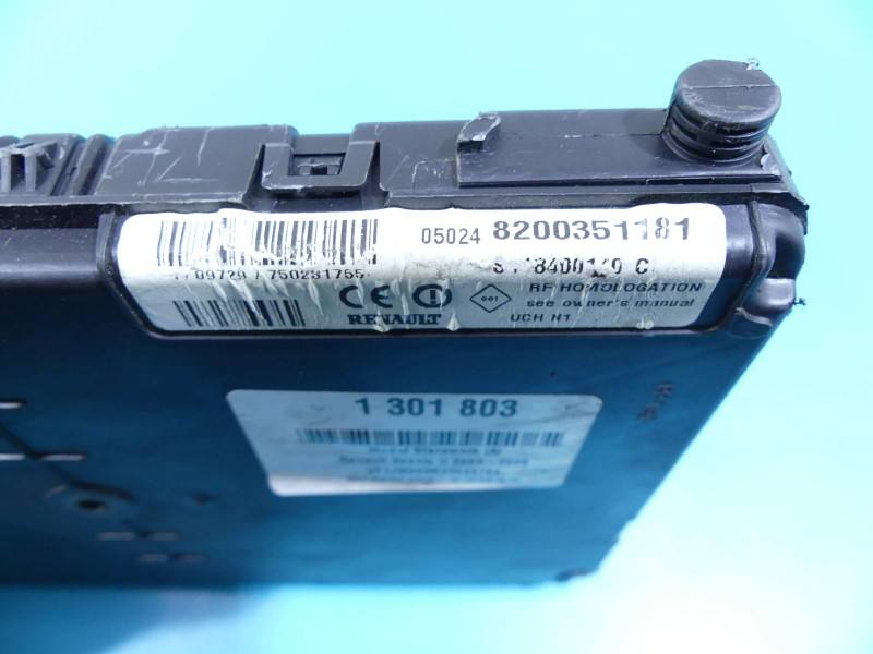 Блок керування модуль Renault Scenic 2 8200351181 — фото деталі 4