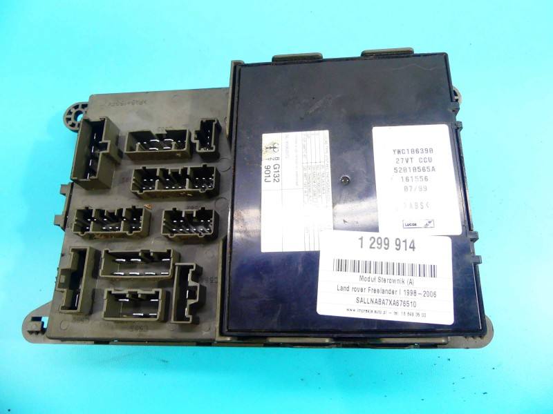 Блок керування модуль Land Rover Freelander 52010565A