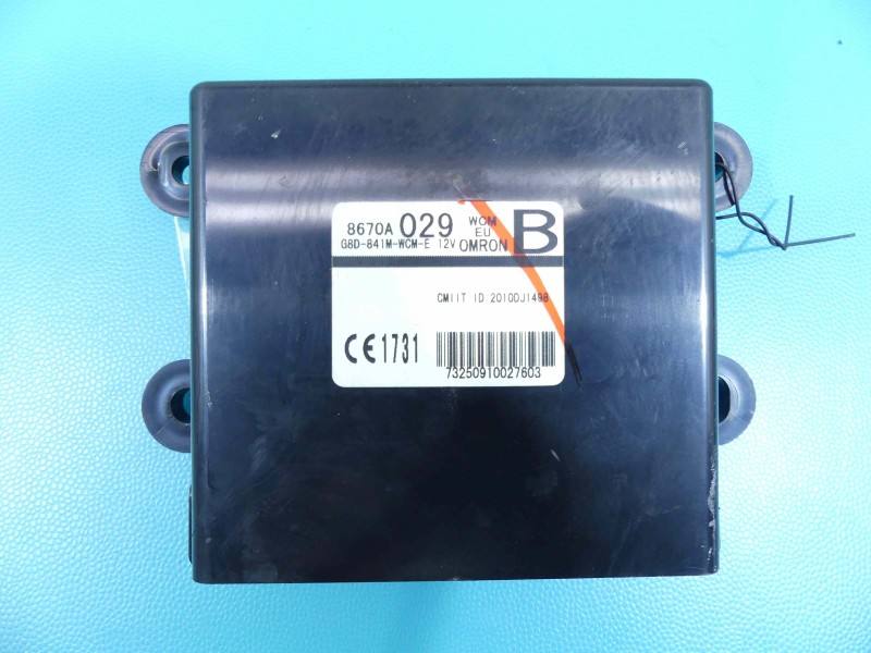 Блок керування модуль Mitsubishi ASX 8670A029 — фото деталі 2