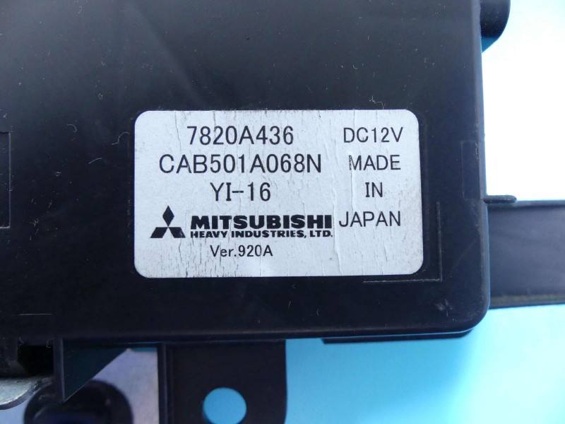 Блок керування модуль Mitsubishi ASX 7820A436 — фото деталі 3