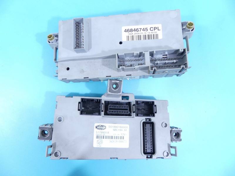 Блок керування модуль Fiat Croma 46846746 — фото деталі 5