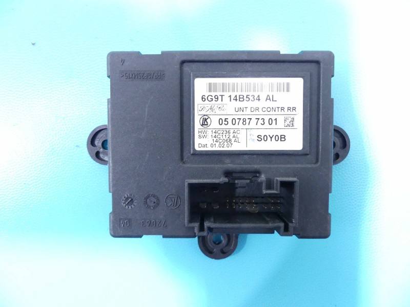 Блок керування модуль Ford Galaxy 6G9T14B534AL — фото деталі 2