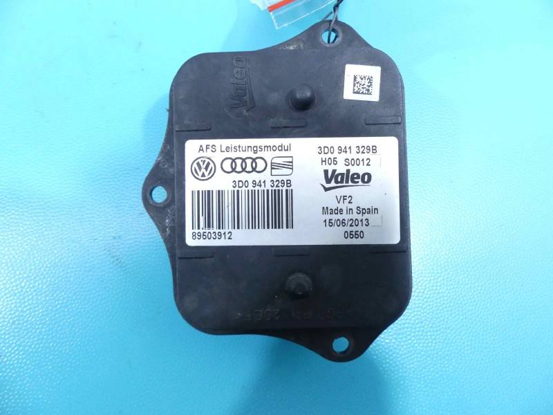 Блок керування модуль Volkswagen Passat B7 3D0941329B — фото деталі 3