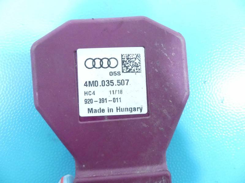Блок керування модуль Audi A3 8V 4M0035507 — фото деталі 3