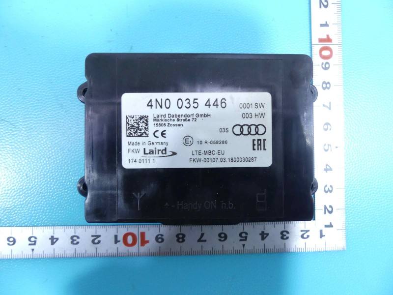 Блок керування модуль Audi A3 8V 4N0035446 — фото деталі 2