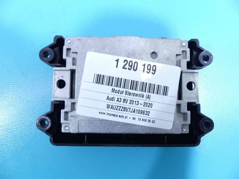 Блок керування модуль Audi A3 8V 4N0035446 — фото деталі 4