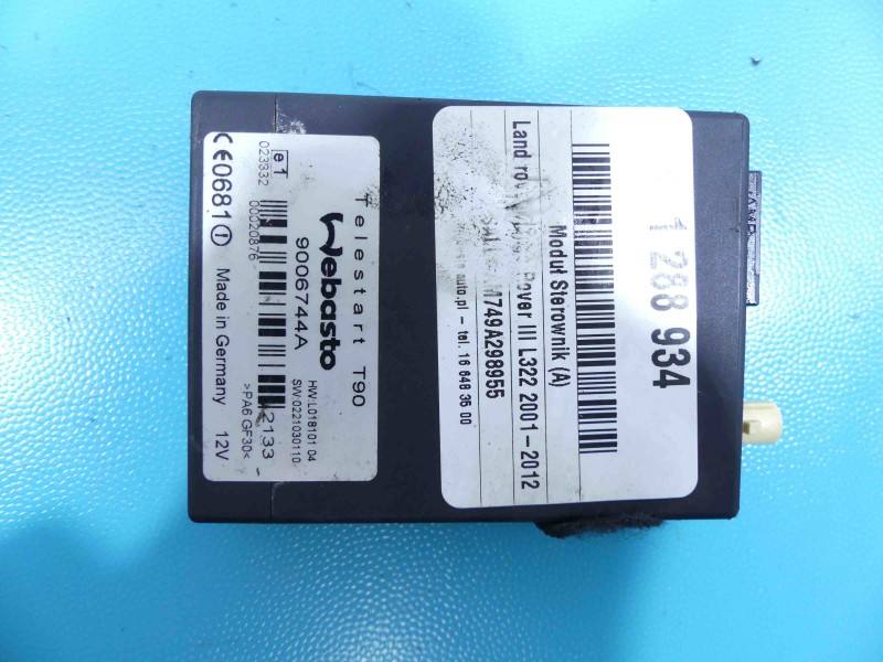 Блок керування модуль Land Rover Range Rover 9006744A — фото деталі 3