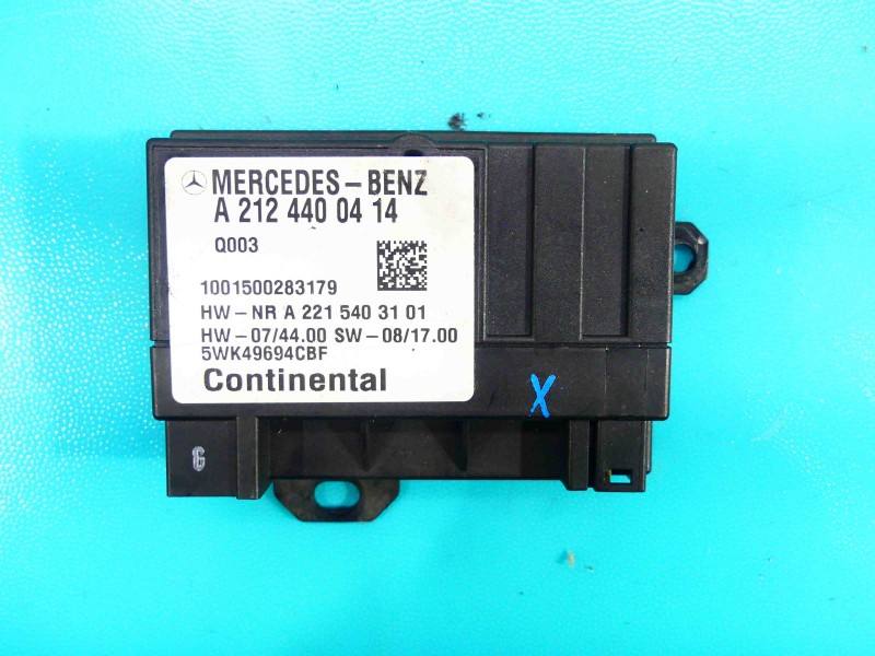 Блок керування модуль Mercedes GLK X204 A2124400414