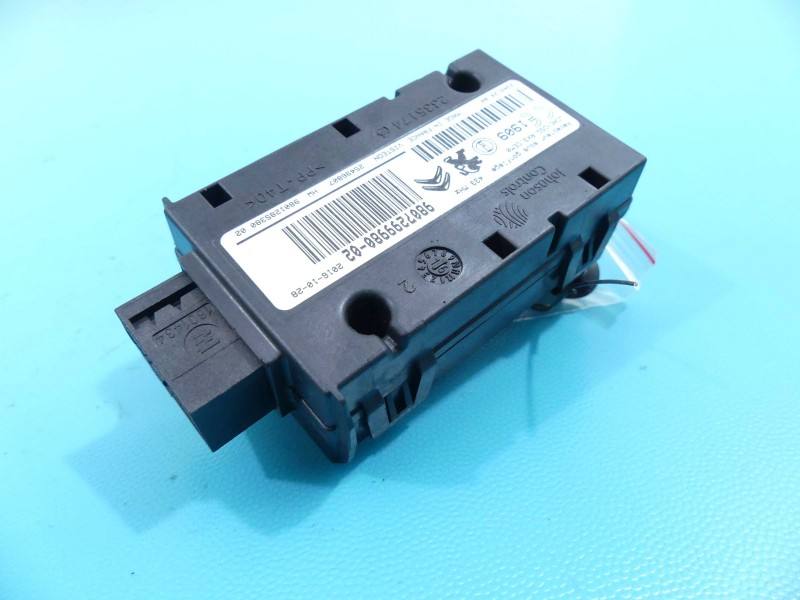 Блок управления модуль Citroen C5 9807299980