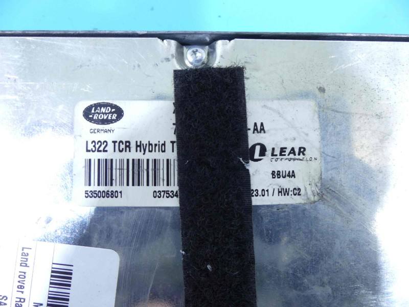 Блок керування модуль Land Rover Range Rover 535006801 — фото деталі 5