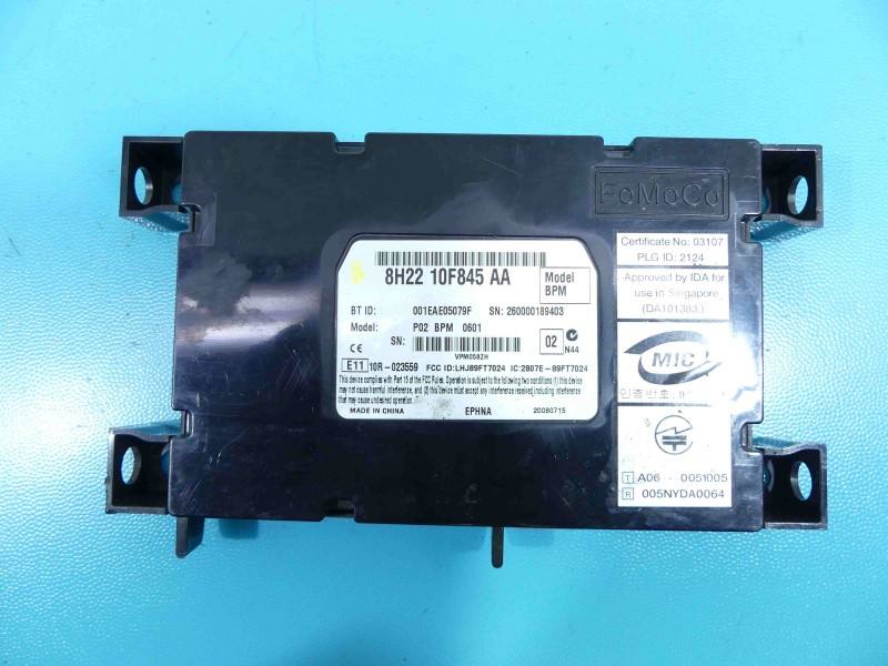 Блок керування модуль Land Rover Range Rover 8H2210F845AA — фото деталі 2