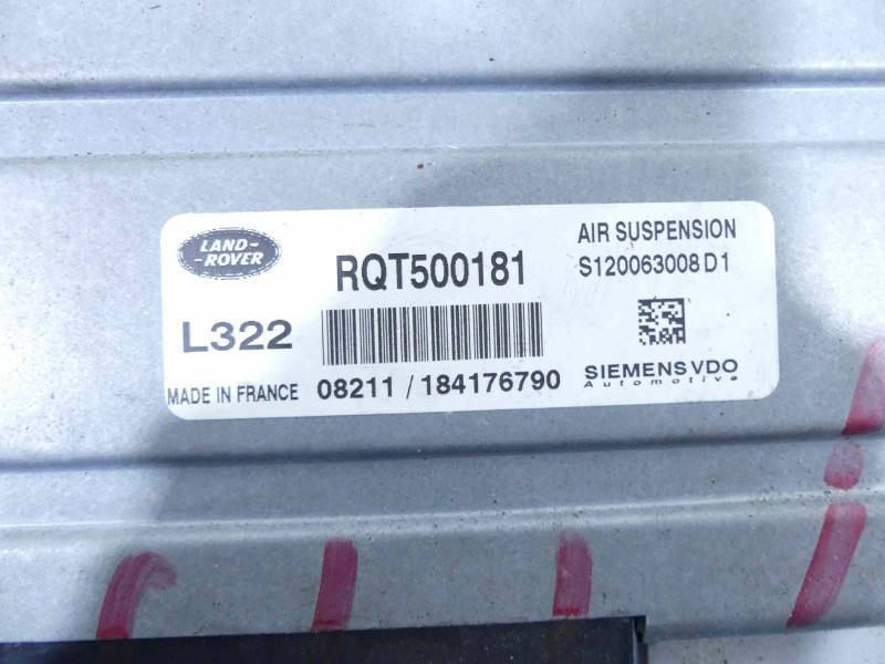 Блок керування модуль Land Rover Range Rover RQT500181 — фото деталі 3
