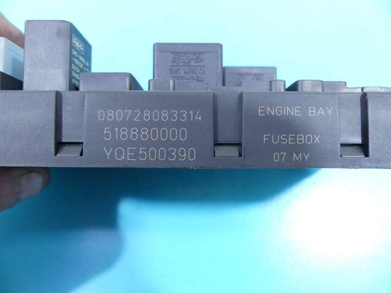 Блок керування модуль Land Rover Range Rover 518880000 — фото деталі 4
