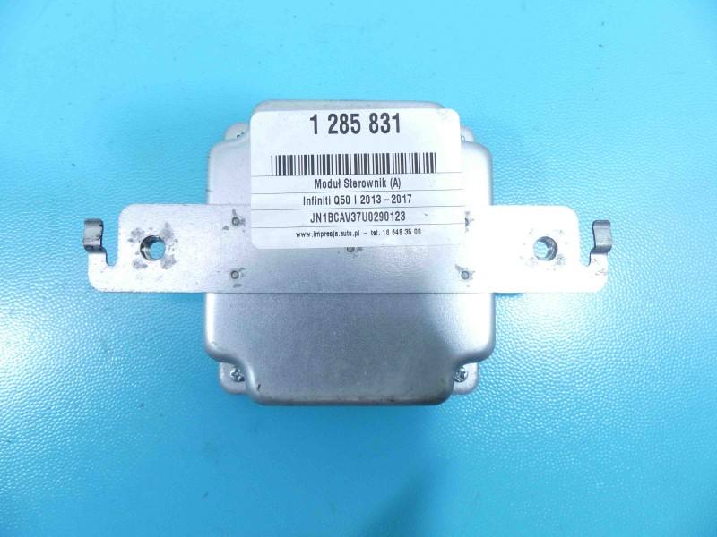 Блок керування модуль Infiniti Q50 284R04GD2A — фото деталі 2