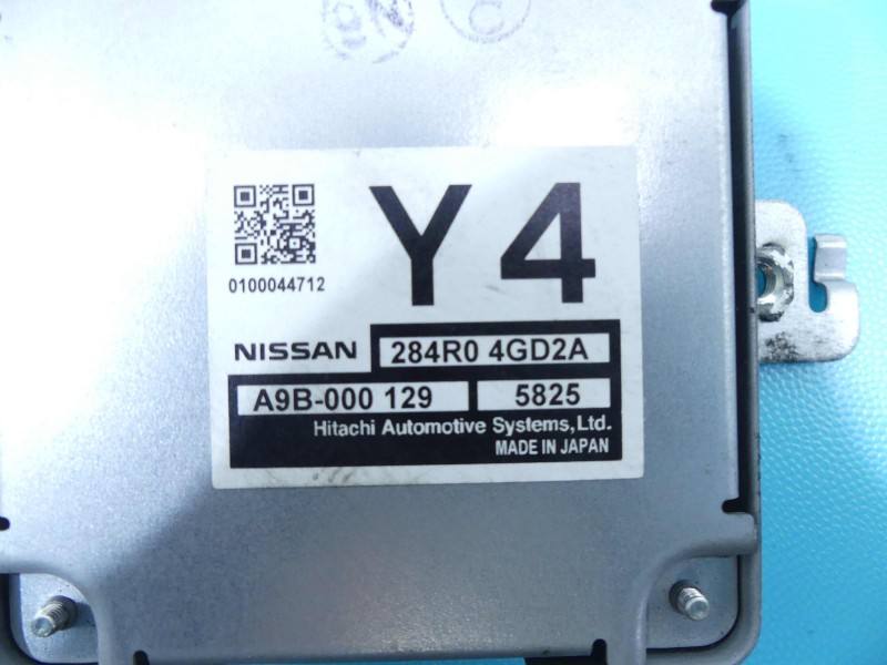 Блок керування модуль Infiniti Q50 284R04GD2A — фото деталі 5