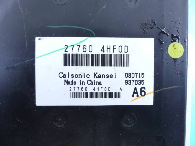 Блок керування модуль Infiniti Q50 277604HF0D — фото деталі 3