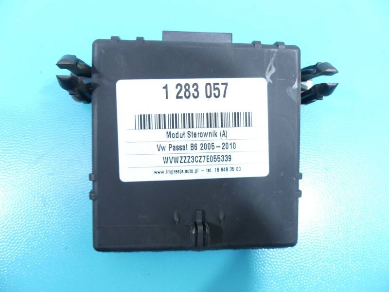 Блок керування модуль Volkswagen Passat B6 3C0907530C — фото деталі 5