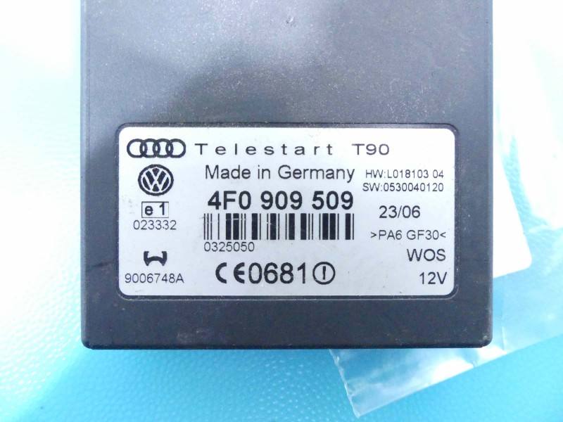 Блок керування модуль Volkswagen Passat B6 4F0909509 — фото деталі 3