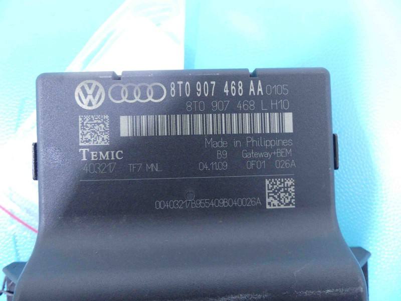 Блок керування модуль Audi A5 8T 8T0907468AA — фото деталі 3