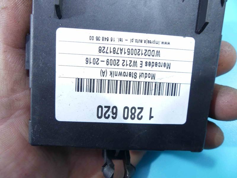 Блок керування модуль Mercedes E W212 A2129004014 — фото деталі 4