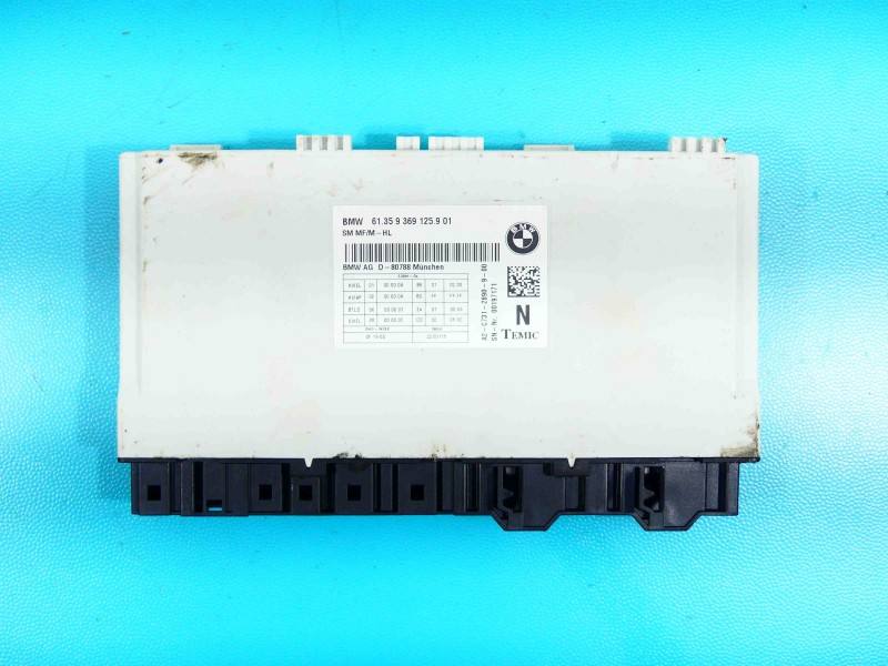 Блок керування модуль BMW 5 F10 9369125