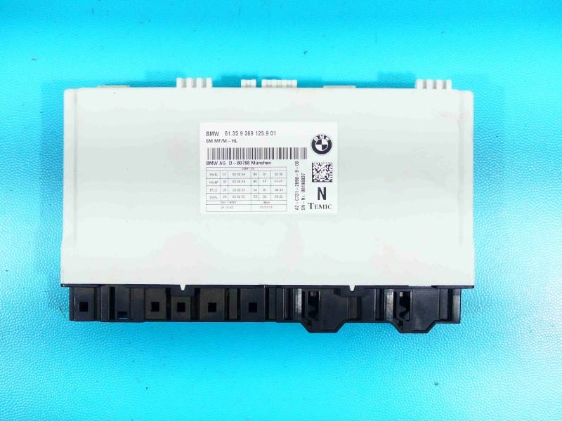 Блок керування модуль BMW 5 F10 9369125