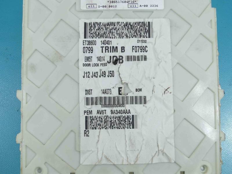 Блок керування модуль Ford Focus EM5T-14014-JDB — фото деталі 4