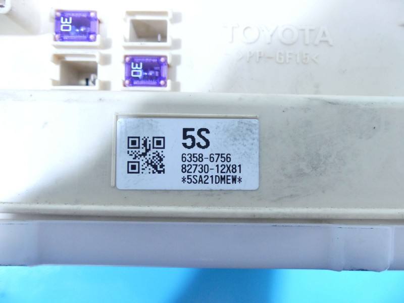 Блок керування модуль Toyota Auris 89221-02480 — фото деталі 3