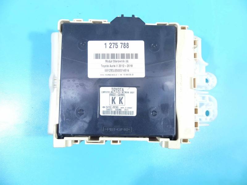 Блок керування модуль Toyota Auris 89221-02480 — фото деталі 4