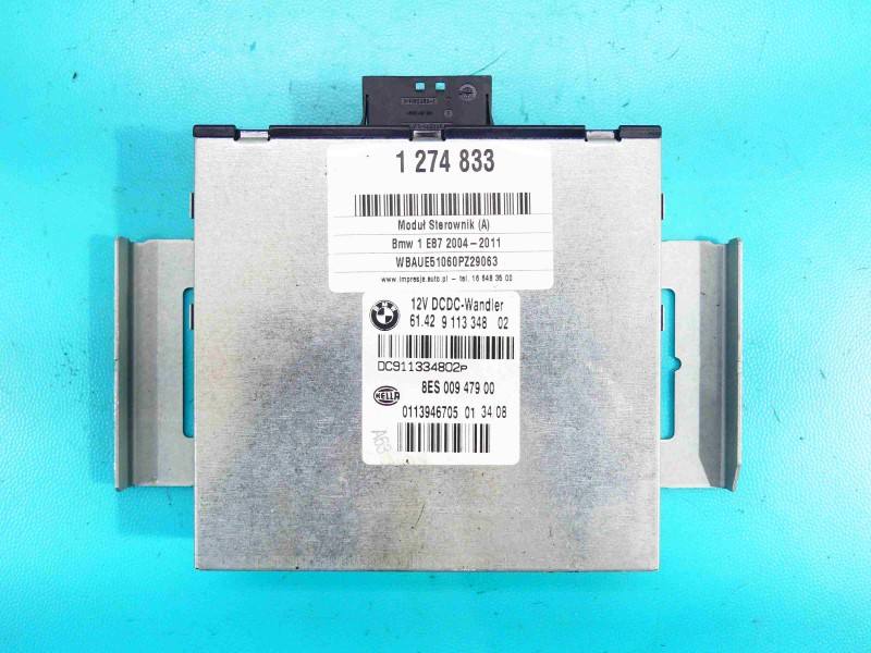 Блок керування модуль BMW 1 E87 8ES00947900