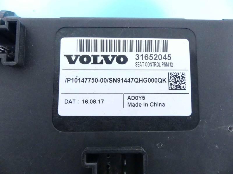 Блок керування модуль Volvo S90 31652045 — фото деталі 3