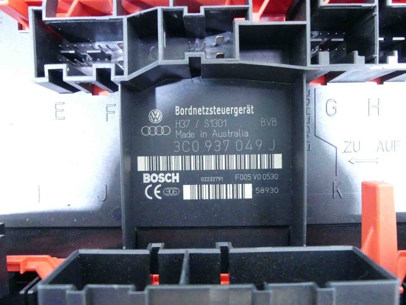 Блок керування модуль Volkswagen Passat B6 3C0937049J — фото деталі 4
