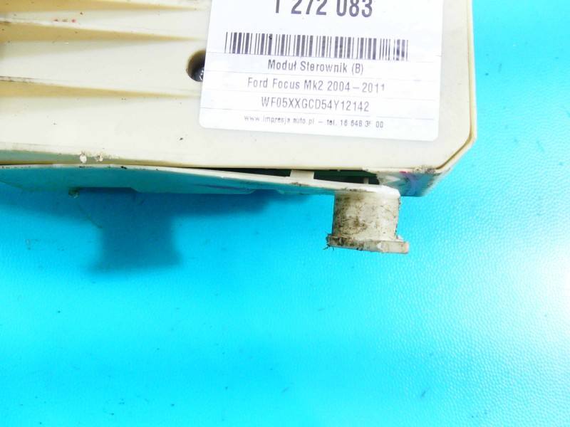 Блок керування модуль Ford Focus 4M5T-14A073-0C — фото деталі 5
