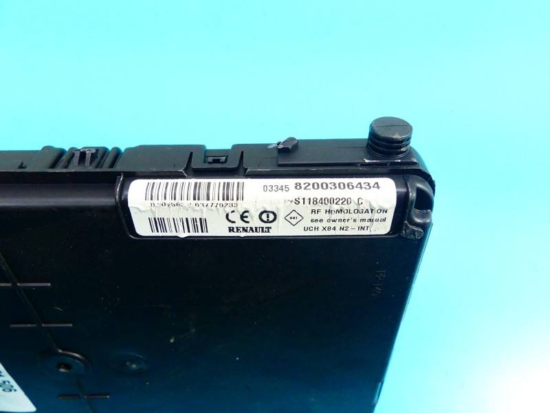 Блок керування модуль Renault Scenic 2 8200306434 — фото деталі 5