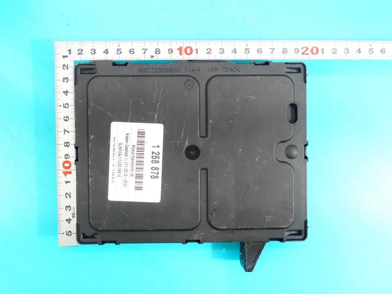 Блок керування модуль Nissan Qashqai 284B14CB5D — фото деталі 2