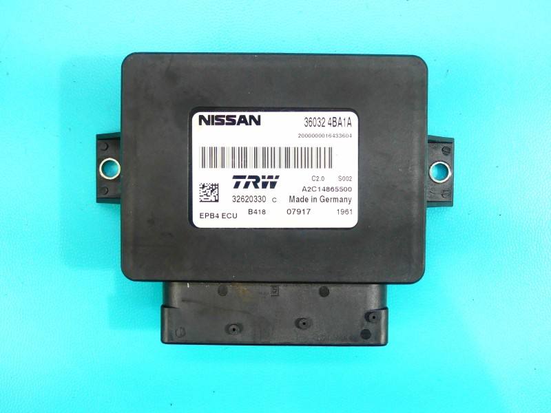Блок керування модуль Nissan Qashqai A2C14865500